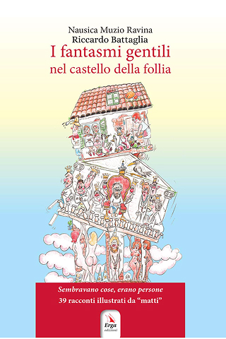 Copertina libro I fantasmi gentili nel castello della follia